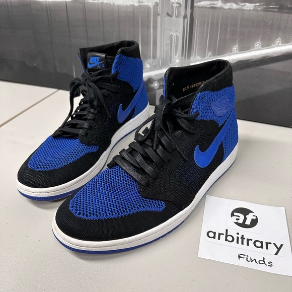 Nike Other - Nike Air Jordan 1 Retro High OG Flyknit 'Royal’